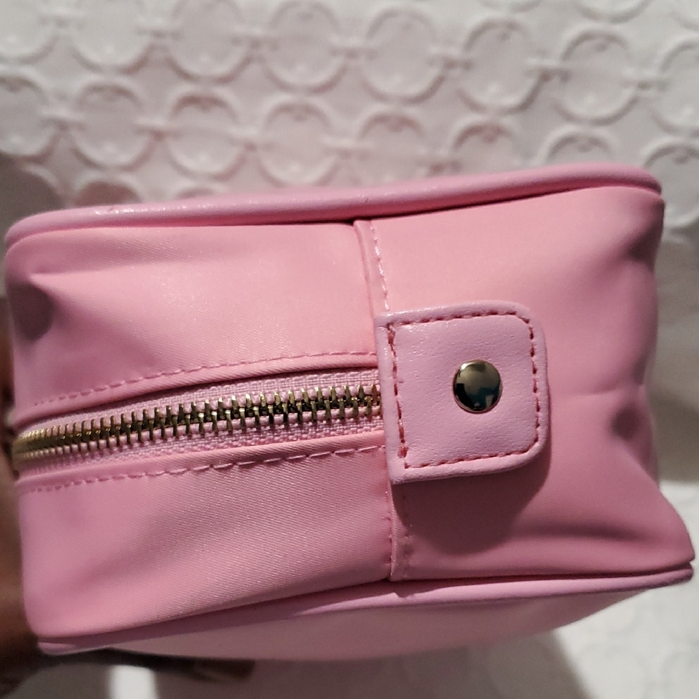 Versace Pink Cosmetic Bag - Picture 4 of 16